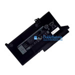 Batería para Dell 5300 13-7300 MXV9V 5310 0G74G 14-7400 latitud [Batería de repuesto]